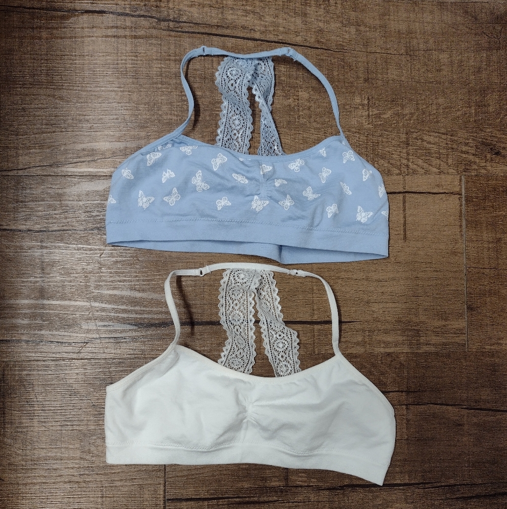 2 Girls XL Wonder Nation bras